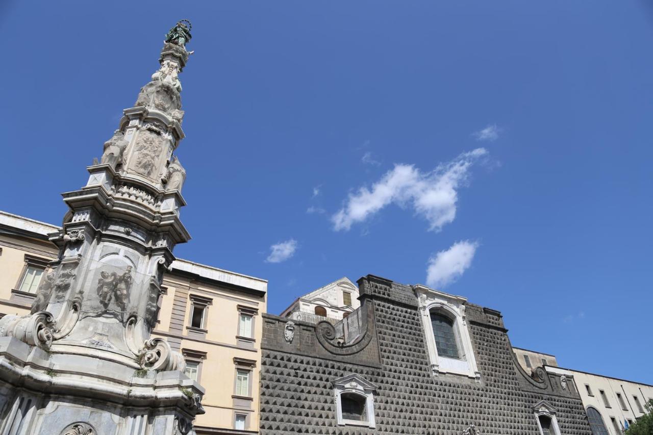 Palazzo Carafa Della Spina - Maison De Charme Napels Buitenkant foto
